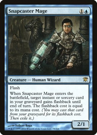 Snapcaster Mage [Innistrad] | Cracking-Singles