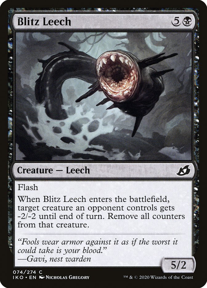 Blitz Leech [Ikoria: Lair of Behemoths] | Cracking-Singles