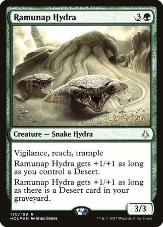 Ramunap Hydra [Hour of Devastation Promos] | Cracking-Singles