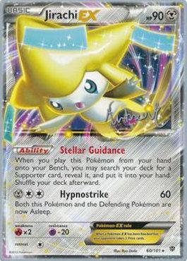 Jirachi EX (60/101) (Emerald King - Andrew Estrada) [World Championships 2014] | Cracking-Singles