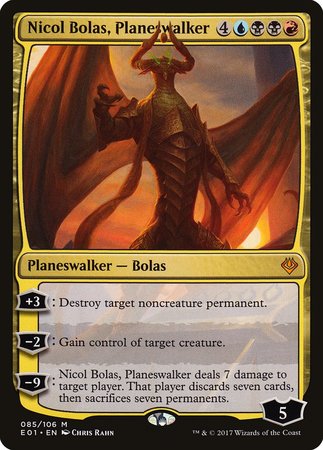 Nicol Bolas, Planeswalker [Archenemy: Nicol Bolas] | Cracking-Singles