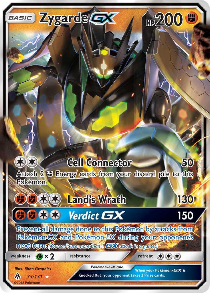 Zygarde GX (73/131) [Sun & Moon: Forbidden Light] | Cracking-Singles