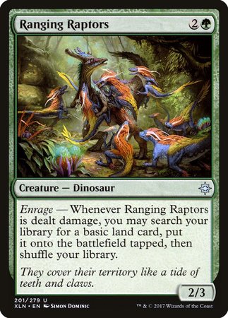 Ranging Raptors [Ixalan] | Cracking-Singles