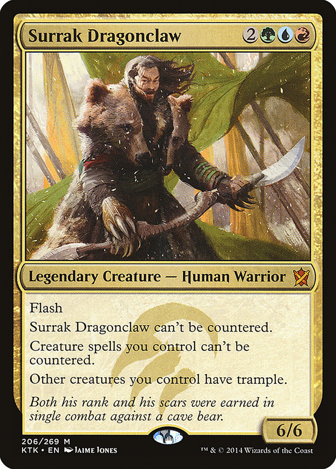 Surrak Dragonclaw [Khans of Tarkir] | Cracking-Singles