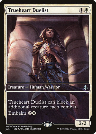 Trueheart Duelist [Amonkhet Promos] | Cracking-Singles