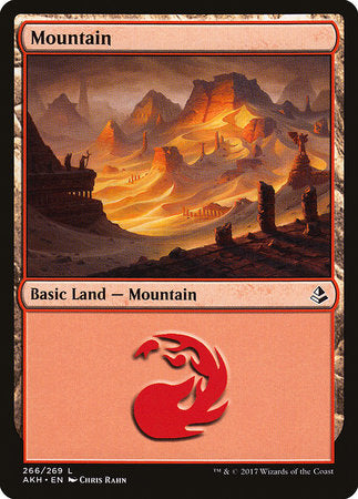 Mountain (266) [Amonkhet] | Cracking-Singles