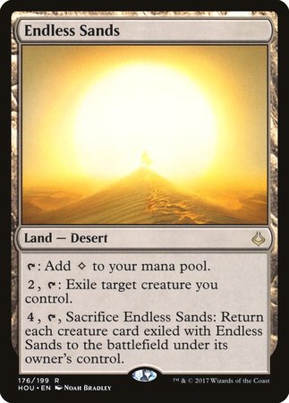 Endless Sands [Hour of Devastation] | Cracking-Singles