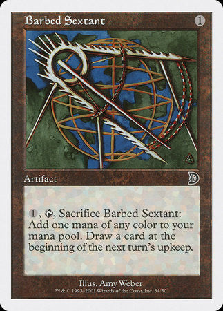 Barbed Sextant [Deckmasters] | Cracking-Singles