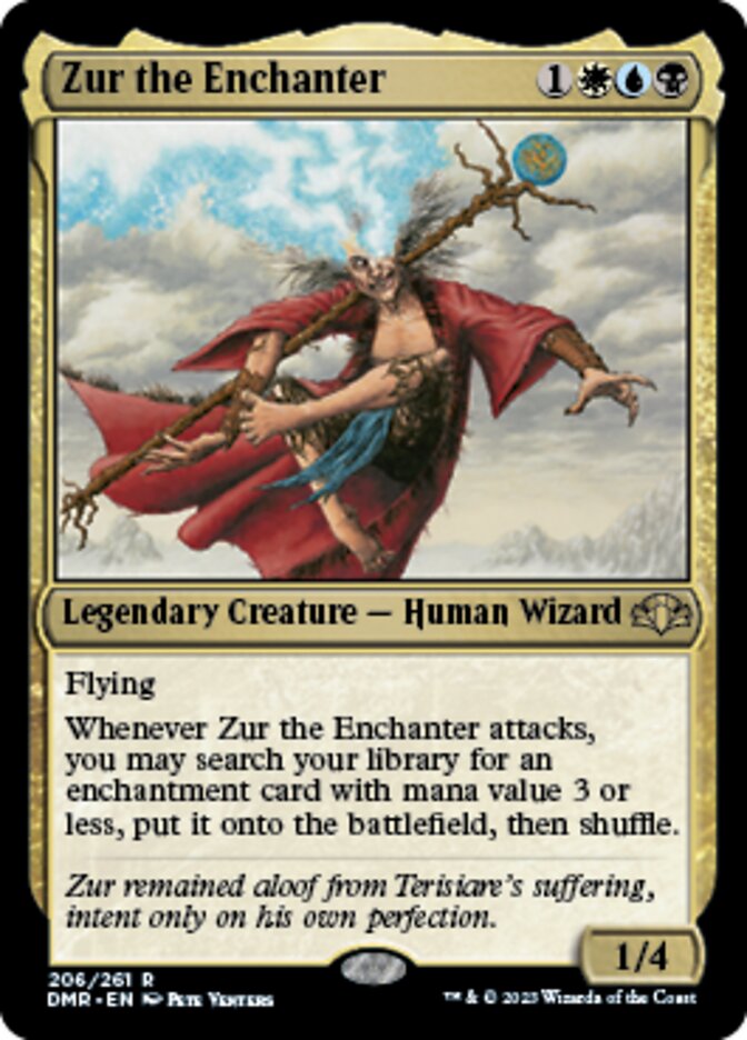 Zur the Enchanter [Dominaria Remastered] | Cracking-Singles