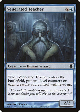 Venerated Teacher [Rise of the Eldrazi] | Cracking-Singles