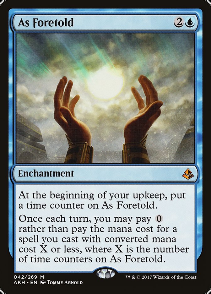 As Foretold [Amonkhet] | Cracking-Singles