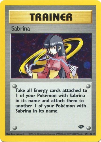 Sabrina (20/132) [Gym Challenge Unlimited] | Cracking-Singles