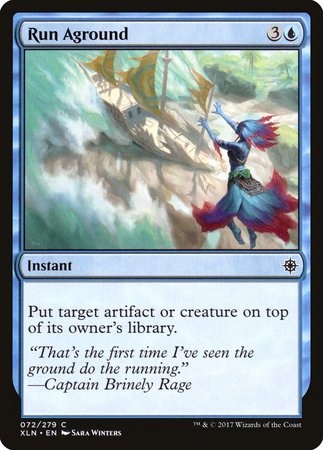 Run Aground [Ixalan] | Cracking-Singles