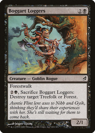 Boggart Loggers [Lorwyn] | Cracking-Singles