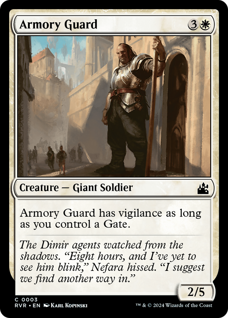 Armory Guard [Ravnica Remastered] | Cracking-Singles