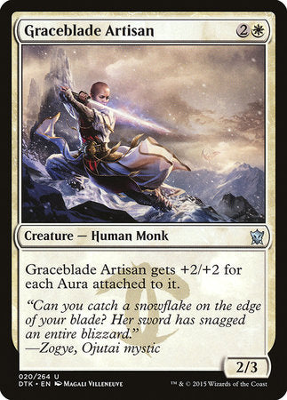 Graceblade Artisan [Dragons of Tarkir] | Cracking-Singles