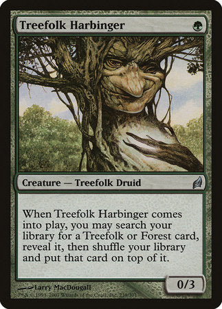 Treefolk Harbinger [Lorwyn] | Cracking-Singles