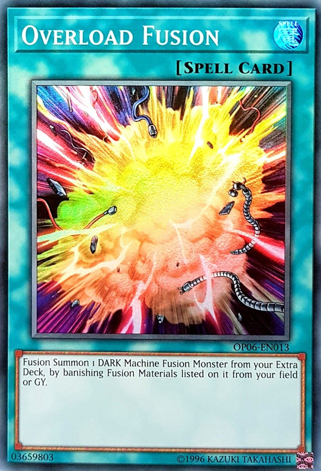 Overload Fusion [OP06-EN013] Super Rare | Cracking-Singles