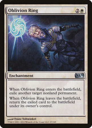 Oblivion Ring [Magic 2012] | Cracking-Singles