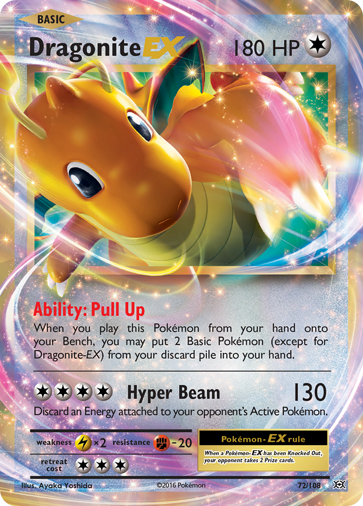 Dragonite EX (72/108) [XY: Evolutions] | Cracking-Singles