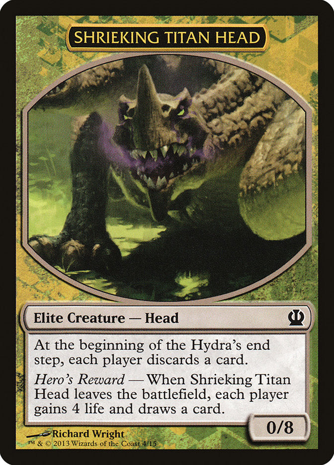 Shrieking Titan Head [Hero's Path Promos] | Cracking-Singles