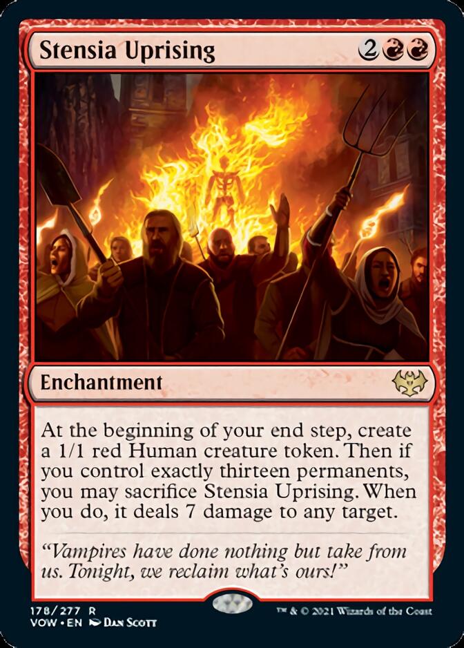 Stensia Uprising [Innistrad: Crimson Vow] | Cracking-Singles