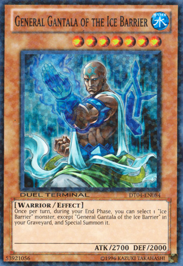 General Gantala of the Ice Barrier [DT04-EN084] Super Rare | Cracking-Singles