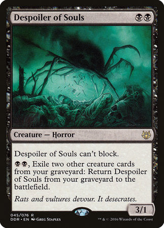 Despoiler of Souls [Duel Decks: Nissa vs. Ob Nixilis] | Cracking-Singles