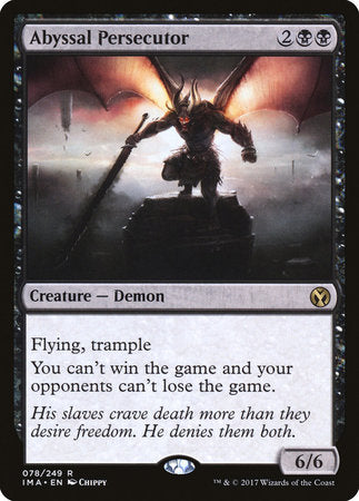 Abyssal Persecutor [Iconic Masters] | Cracking-Singles