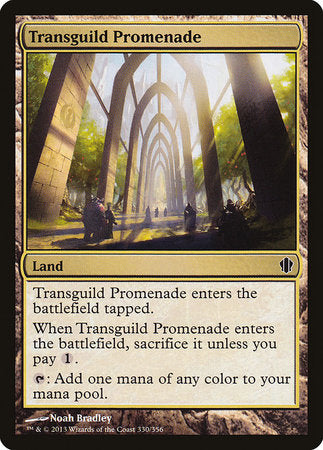 Transguild Promenade [Commander 2013] | Cracking-Singles