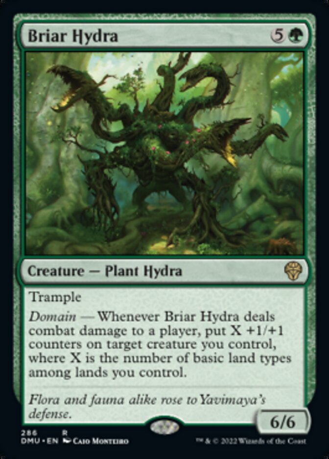 Briar Hydra [Dominaria United] | Cracking-Singles