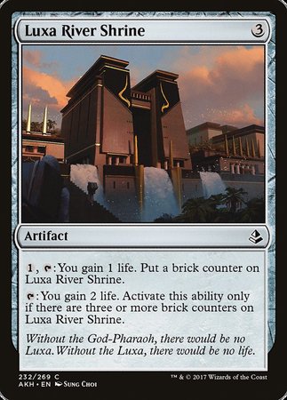 Luxa River Shrine [Amonkhet] | Cracking-Singles