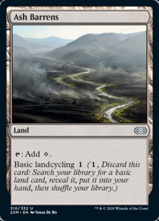 Ash Barrens [Double Masters] | Cracking-Singles