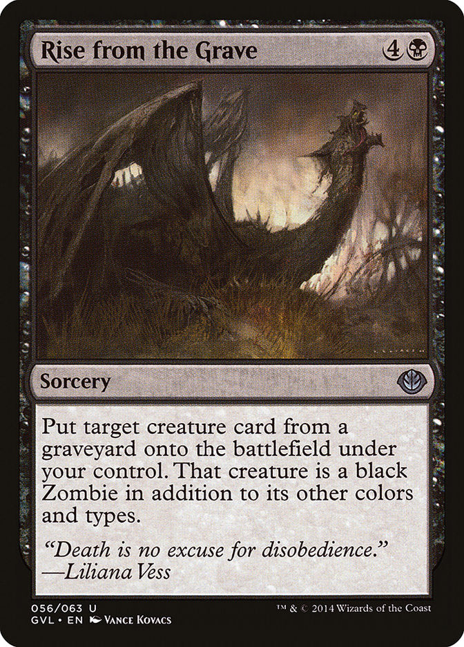 Rise from the Grave (Garruk vs. Liliana) [Duel Decks Anthology] | Cracking-Singles