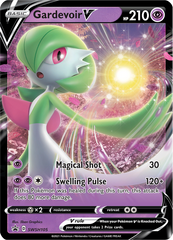 Gardevoir V (SWSH105) [Sword & Shield: Black Star Promos] | Cracking-Singles