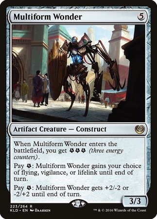 Multiform Wonder [Kaladesh] | Cracking-Singles