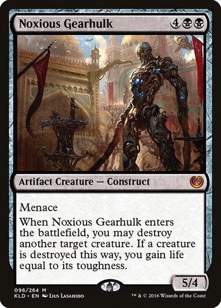 Noxious Gearhulk [Kaladesh] | Cracking-Singles