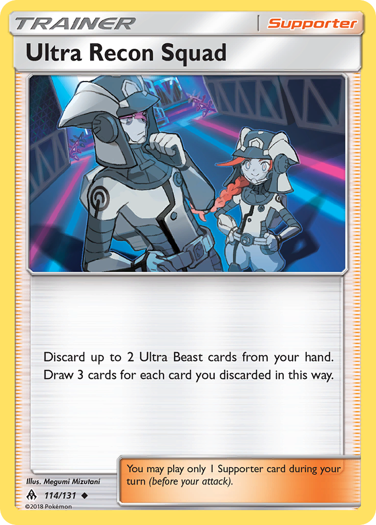 Ultra Recon Squad (114/131) [Sun & Moon: Forbidden Light] | Cracking-Singles