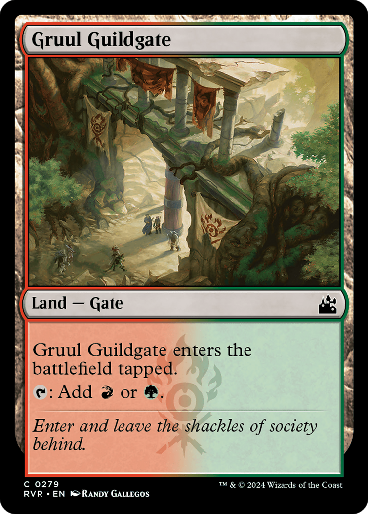 Gruul Guildgate [Ravnica Remastered] | Cracking-Singles