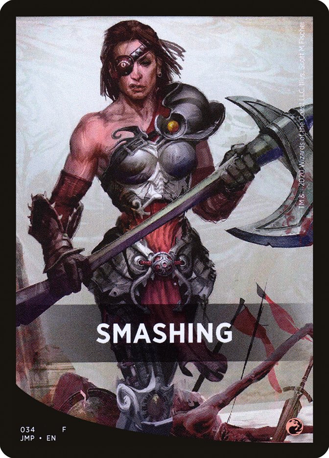 Smashing Theme Card [Jumpstart Front Cards] | Cracking-Singles