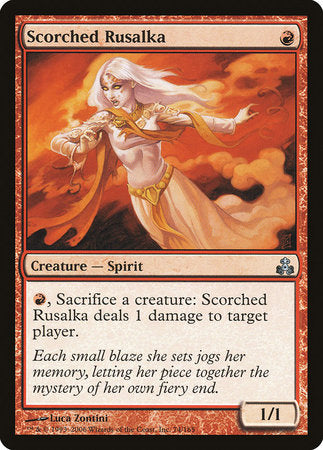 Scorched Rusalka [Guildpact] | Cracking-Singles