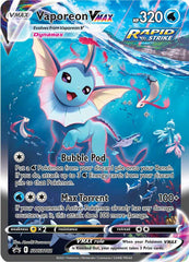 Vaporeon VMAX (SWSH182) [Sword & Shield: Black Star Promos] | Cracking-Singles