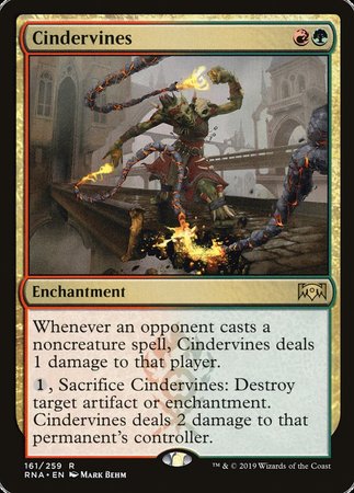 Cindervines [Ravnica Allegiance] | Cracking-Singles