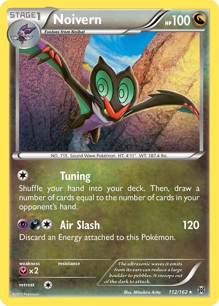 Noivern (112/162) [XY: BREAKthrough] | Cracking-Singles