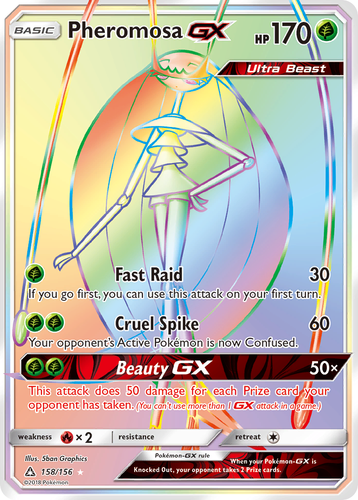 Pheromosa GX (158/156) [Sun & Moon: Ultra Prism] | Cracking-Singles