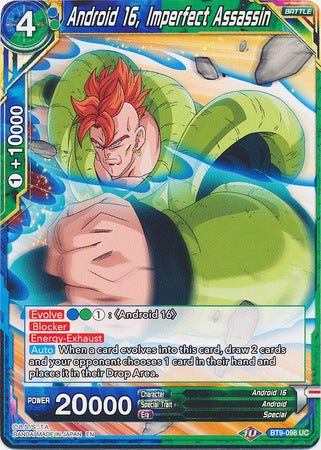 Android 16, Imperfect Assassin [BT9-098] | Cracking-Singles