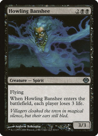 Howling Banshee [Duel Decks: Garruk vs. Liliana] | Cracking-Singles