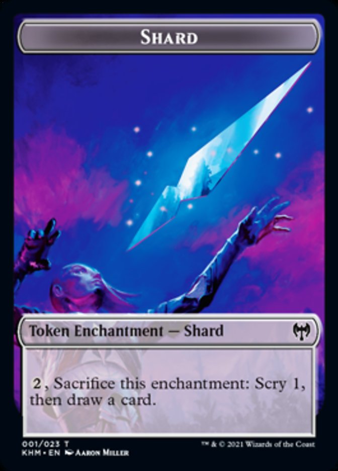 Shard Token [Kaldheim] | Cracking-Singles