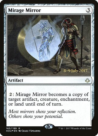 Mirage Mirror [Hour of Devastation Promos] | Cracking-Singles