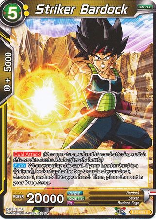 Striker Bardock [BT3-086] | Cracking-Singles